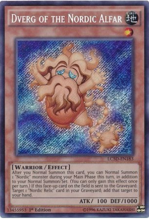 Dverg of the Nordic Alfar - LC5D-EN183 - Secret Rare