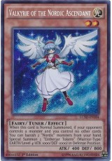 Valkyrie of the Nordic Ascendant - LC5D-EN184 - Secret Rare