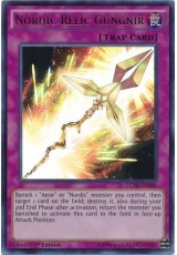 Nordic Relic Gungnir - LC5D-EN200 - Ultra Rare