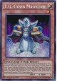 T.G. Cyber Magician - LC5D-EN205 - Secret Rare