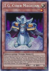 T.G. Cyber Magician - LC5D-EN205 - Secret Rare