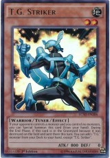 T.G. Striker - LC5D-EN206 - Ultra Rare