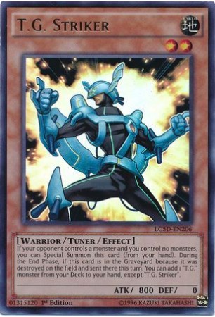 T.G. Striker - LC5D-EN206 - Ultra Rare