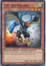 T.G. Jet Falcon - LC5D-EN207 - Common