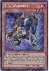 T.G. Warwolf - LC5D-EN209 - Secret Rare