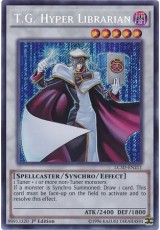 T.G. Hyper Librarian - LC5D-EN211 - Secret Rare