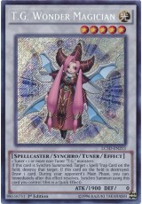 T.G. Wonder Magician - LC5D-EN213 - Secret Rare