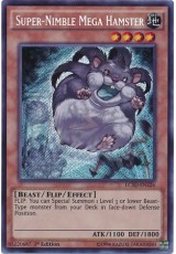 Super-Nimble Mega Hamster - LC5D-EN226 - Secret Rare