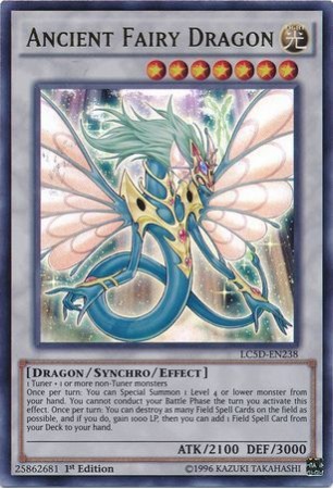 Ancient Fairy Dragon - LC5D-EN238 - Ultra Rare