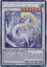 Ancient Sacred Wyvern - LC5D-EN239 - Secret Rare