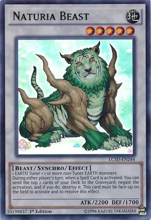 Naturia Beast - LC5D-EN244 - Ultra Rare - Duelshop