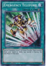 Emergency Teleport - LC5D-EN251 - Secret Rare