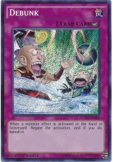 Debunk - LC5D-EN255 - Secret Rare