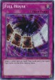 Full House - LC5D-EN256 - Secret Rare