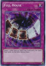 Full House - LC5D-EN256 - Secret Rare