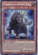 Tanngnjostr of the Nordic Beasts - LC5D-EN180 - Secret Rare