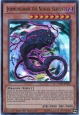 Jormungardr the Nordic Serpent - LC05-EN001 - Ultra Rare