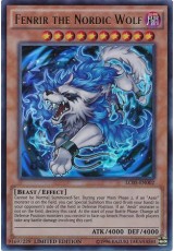 Fenrir the Nordic Wolf - LC05-EN002 - Ultra Rare