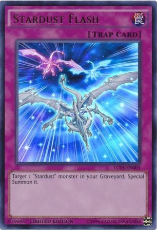 Stardust Flash - LC05-EN003 - Ultra Rare