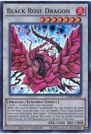 Black Rose Dragon - LC05-EN004 - Ultra Rare