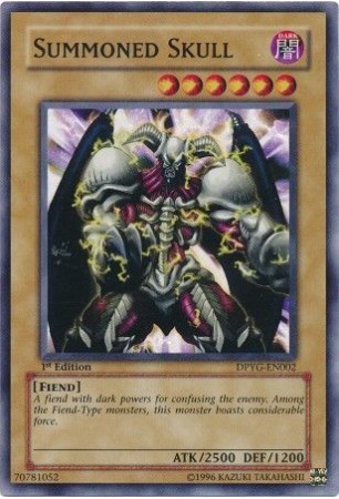 Summoned Skull - DPYG-EN002 - Super Rare