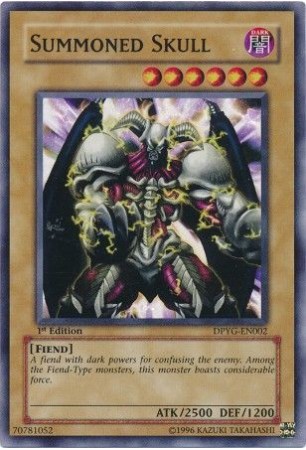 Summoned Skull - DPYG-EN002 - Super Rare