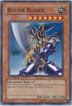 Buster Blader - DPYG-EN007 - Common