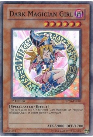 Dark Magician Girl - DPYG-EN008 - Super Rare