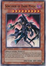 Sorcerer of Dark Magic - DPYG-EN010 - Super Rare