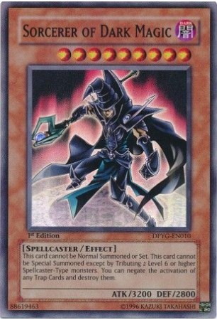 Sorcerer of Dark Magic - DPYG-EN010 - Super Rare