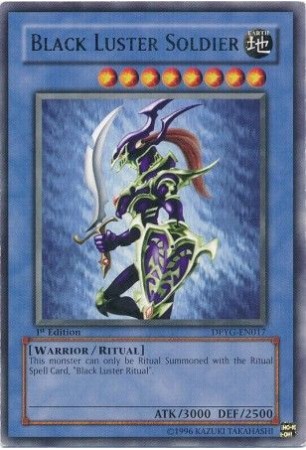 Black Luster Soldier - DPYG-EN017 - Rare