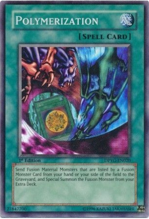 Polymerization - DPYG-EN020 - Super Rare