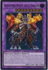 Archfiend Black Skull Dragon CORE-EN048 - Ultra Rare