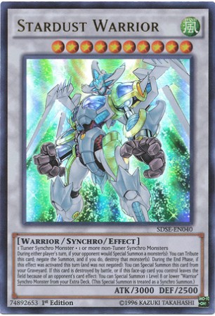 Stardust Warrior - SDSE-EN040 - Ultra Rare