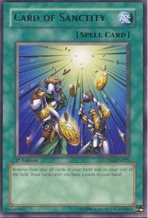 Card of Sanctity - DPYG-EN025 - Rare