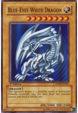 Blue-Eyes White Dragon - DPKB-EN001 - Super Rare