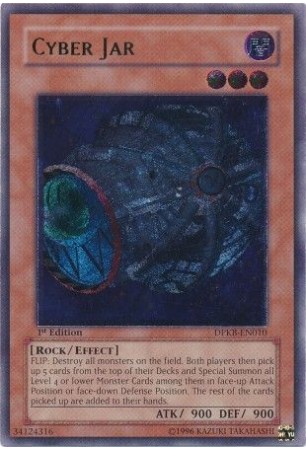 Cyber Jar - DPKB-EN010 - Ultimate Rare