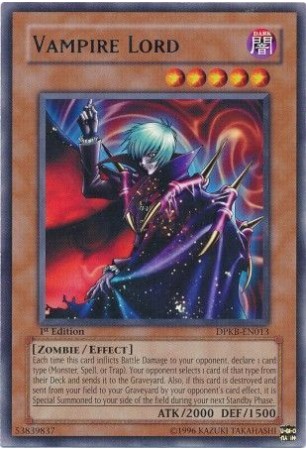 Vampire Lord - DPKB-EN013 - Rare