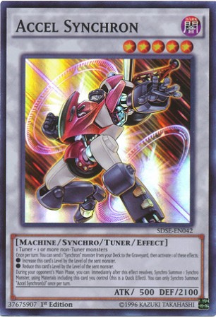 Accel Synchron - SDSE-EN042 - Super Rare