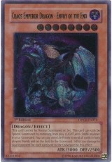 Chaos Emperor Dragon - Envoy of the End - DPKB-EN016 - Ultimate Rare