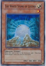 The White Stone of Legend - DPKB-EN022 - Super Rare