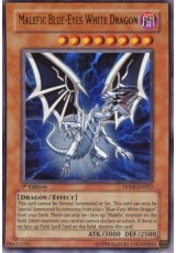 Malefic Blue-Eyes White Dragon - DPKB-EN023 - Ultra Rare