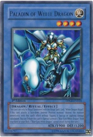 Paladin of White Dragon - DPKB-EN024 - Rare