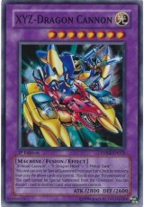 XYZ-Dragon Cannon - DPKB-EN025 - Super Rare