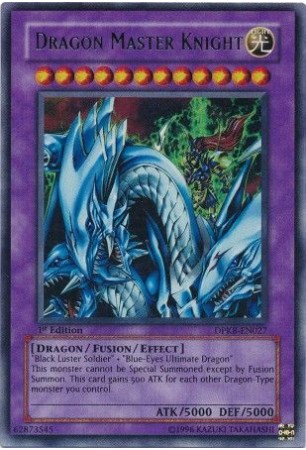 Dragon Master Knight - DPKB-EN027 - Ultra Rare