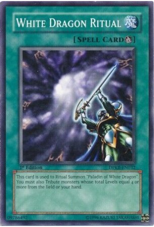 White Dragon Ritual - DPKB-EN032 - Common