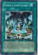 Fiend's Sanctuary - DPKB-EN035 - Super Rare