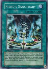 Fiend's Sanctuary - DPKB-EN035 - Super Rare