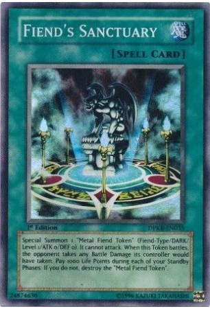 Fiend's Sanctuary - DPKB-EN035 - Super Rare