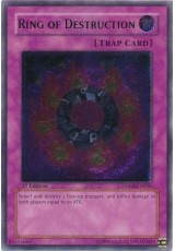 Ring of Destruction - DPKB-EN036 - Ultimate Rare